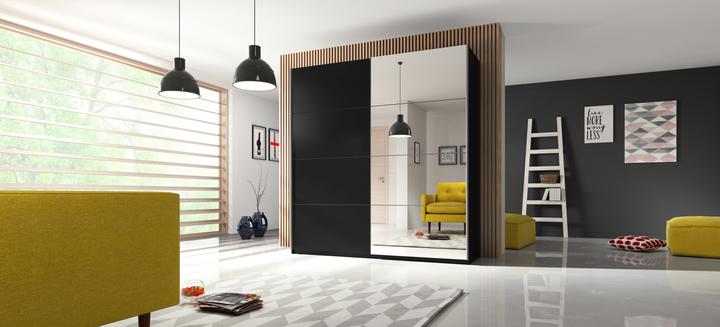 Actual product image Helvetia Möbel Beta (61 x 150 x 210 cm)