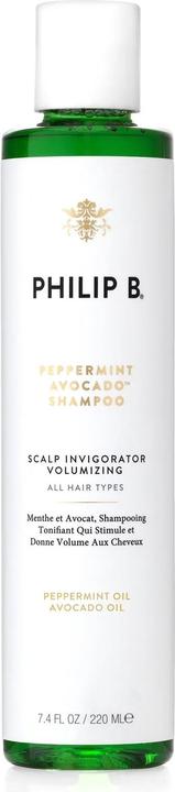 Philip B. Peppermint & Avocado - Volumizing & Clarifying Shampoo (220 ml, Flüssiges Shampoo)