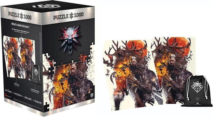 Image du produit GED The Witcher : Monsters - Puzzle 1000 Pezzi (1000 pièces)