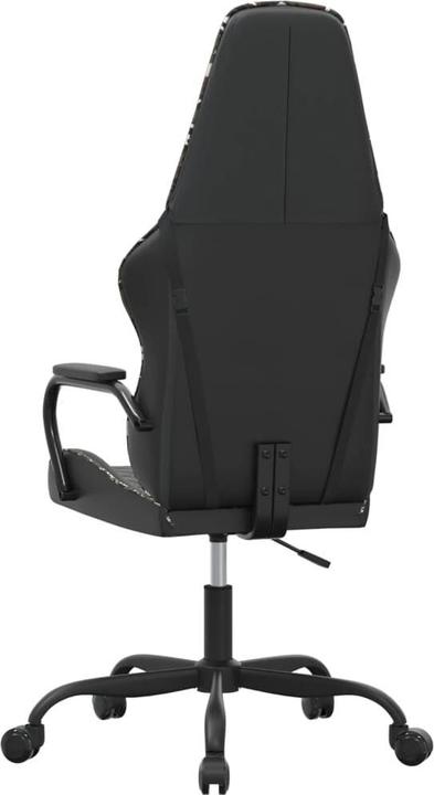 Actual product image VidaXL Gaming-Stuhl mit Massagefunktion Tarnfarben Kunstleder