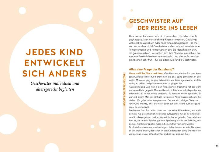 Produktbild Geschwister – eine ganz besondere Liebe (Deutsch, Jan-Uwe Rogge, 2021)