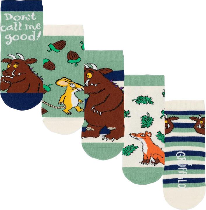 Produktbild The Gruffalo Socken (5erPack) (5er Pack, 27 - 31)