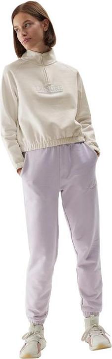 Produktbild 4F Damen Sweatshirt F0718 creme 4FAW23TSWSF0718 12F L (12)