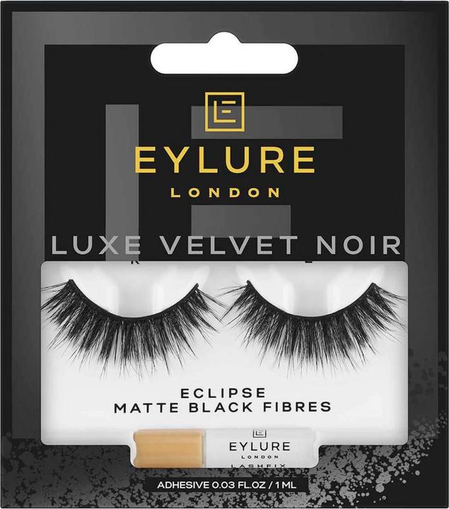 Actual product image Trisa EYLURE - Luxe Velvet Noir Eclipse (Artificial eyelashes)