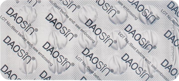 Produktbild Daosin (30 Tabletten) (30 Stück, Tabletten, 27 g)