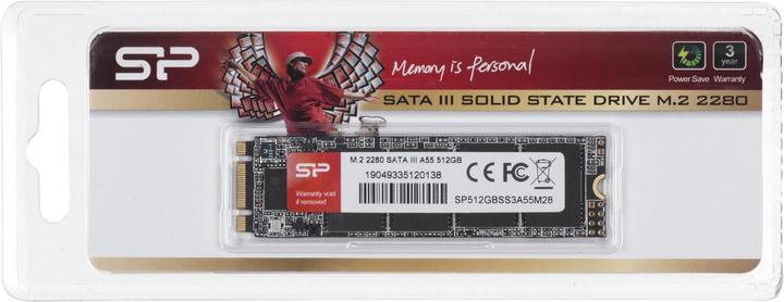Image du produit Silicon Power A55 (512 Go, M.2 2280)