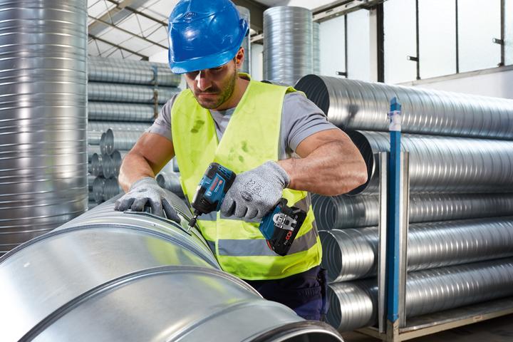 Produktbild Bosch Professional GDX 18V-200 (Akkubetrieb)