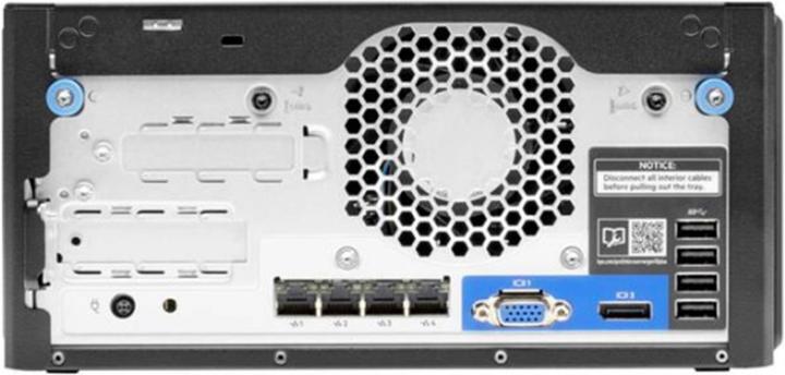 Produktbild HP Hewlett Packard Enterprise HPE ProLiant MicroServer Gen10 Plus Performance (Intel Xeon E-2224, Tower Server)