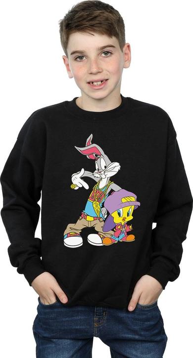 Image du produit Looney Tunes - Sweat BUGS AND TWEETY HIP HOP - Garçon (116)