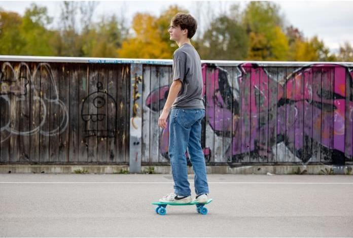 Immagine prodotto Schildkröt Native Penny Board (Skateboard) Polipropilene (PP) (22.05")