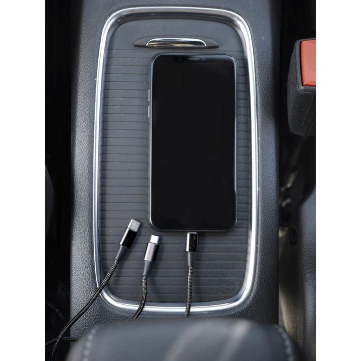 Image du produit Smrter USB C – USB C/Lightning/Micro USB (1.20 m, USB 2.0)