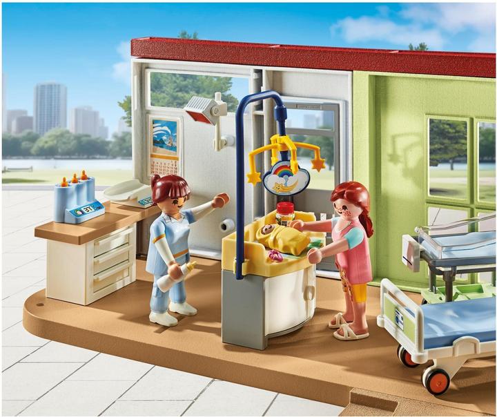 Produktbild Playmobil Entbindungsstation (71616, Playmobil Action Heroes)