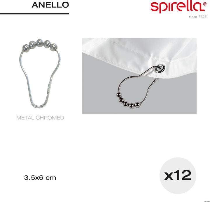 Actual product image spirella Anello