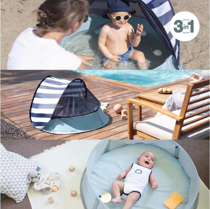 Actual product image Babymoov 3in1 Aquani beach shell