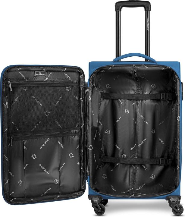 Produktbild Smartbox Edition 04 4 Rollen Trolley 67 cm mit Dehnfalte (67 l, L (90 - 115l))