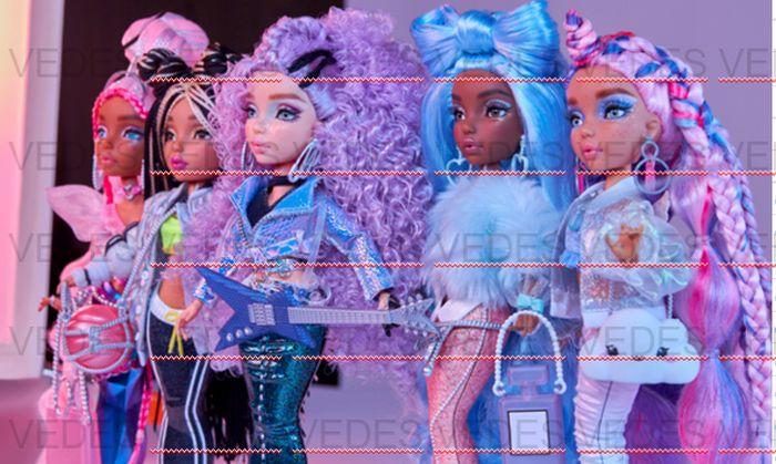 Actual product image MGA Mermaze Mermaidz W Pop - GW