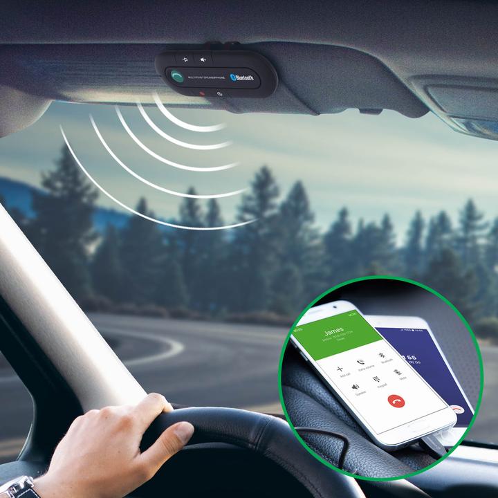 Immagine prodotto Avizar Vivavoce Bluetooth per auto
