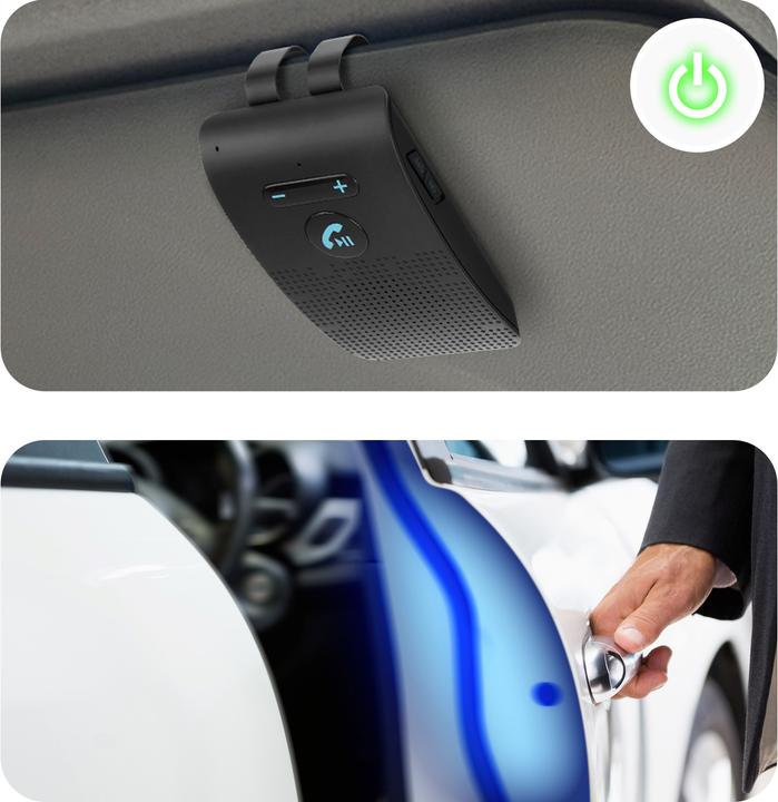 Immagine prodotto Avizar Vivavoce Bluetooth KX1