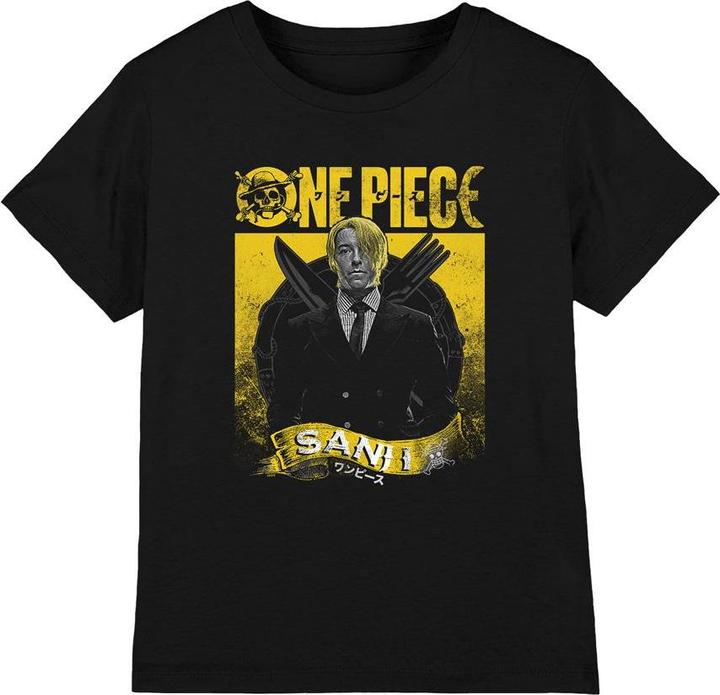 Immagine prodotto One Piece Maglietta Sanji Inciso Bambini (128)