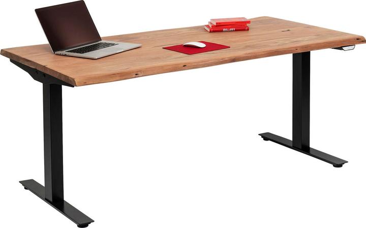 Image du produit Kare Design Bureau Office Harmony noir 200x100 (200 x 100 x 76 cm)