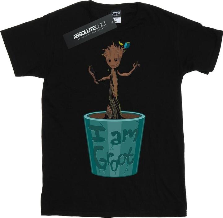 Guardians Of The Galaxy Baby Groot Flower Pot TShirt