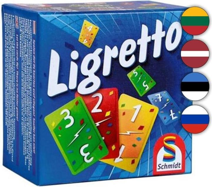 Brain Games BORDSPEL LIGRETTO SCH 01109