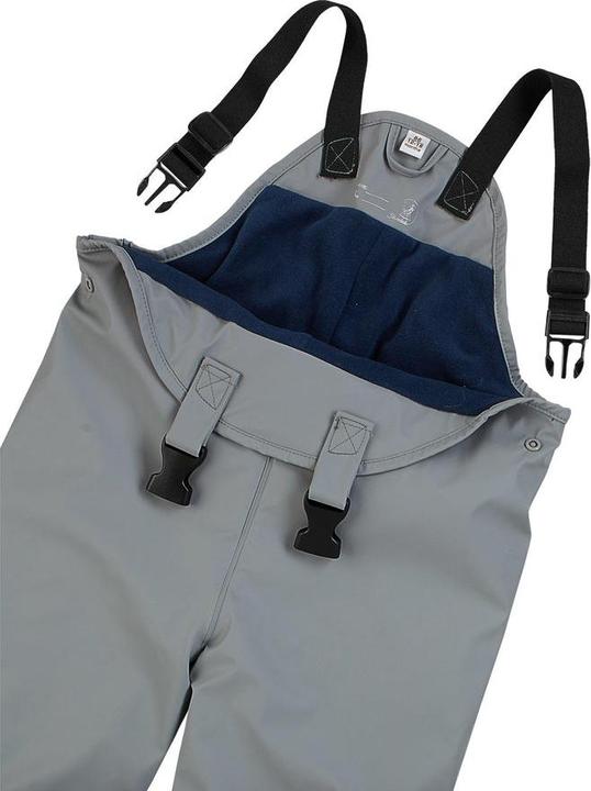 Image du produit Sterntaler Salopette de pluie doublée Gris fumé T. 110 (110)