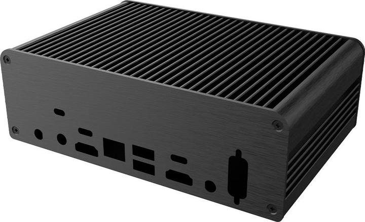 Produktbild Akasa Newton CTN UCFF-Gehäuse (Intel NUC) - schwarz (UCFF)