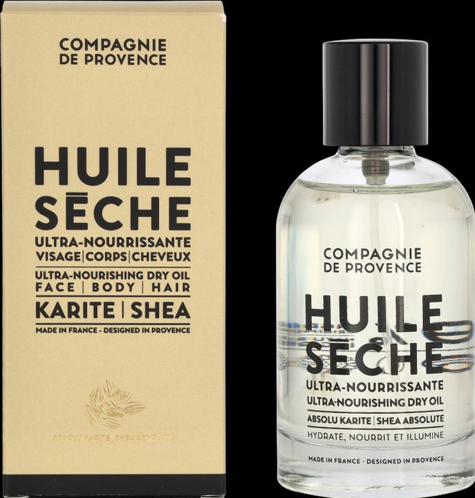 Produktbild La Compagnie de Provence COMPAGNIE DE PROVENCE - Ultra Nourishing Dry Oil Shea Butter 100 ml (Körperöl, 100 ml)