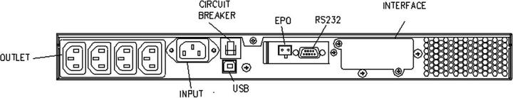 Immagine prodotto Roline ProSecure II 1000 RM1HE (1000 VA, 700 W, Doppio convertitore online UPS)