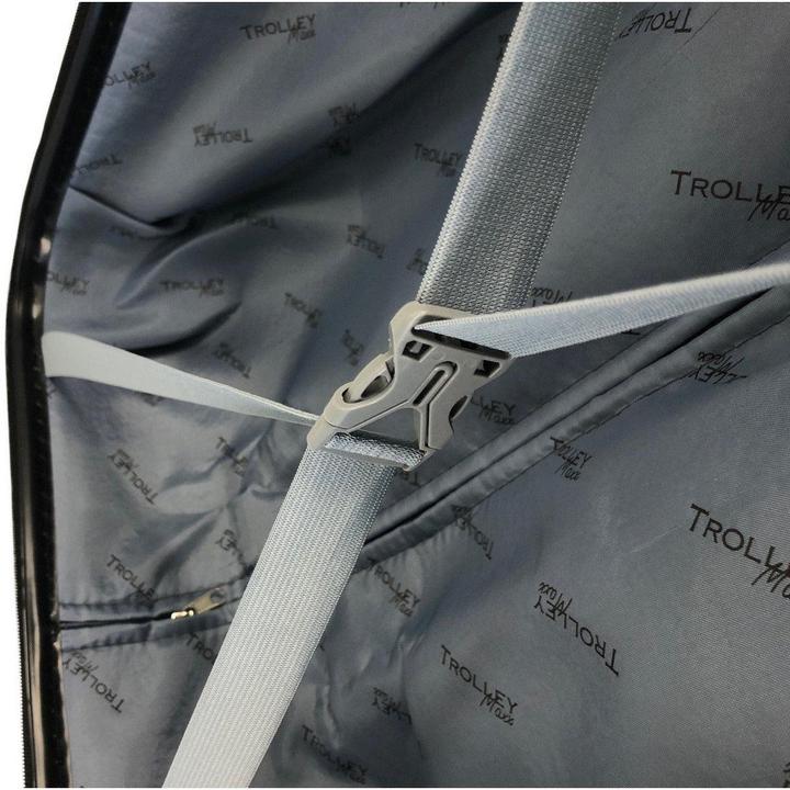 Produktbild Trolleymax Trolleymaxx Reisekoffer Schwarz