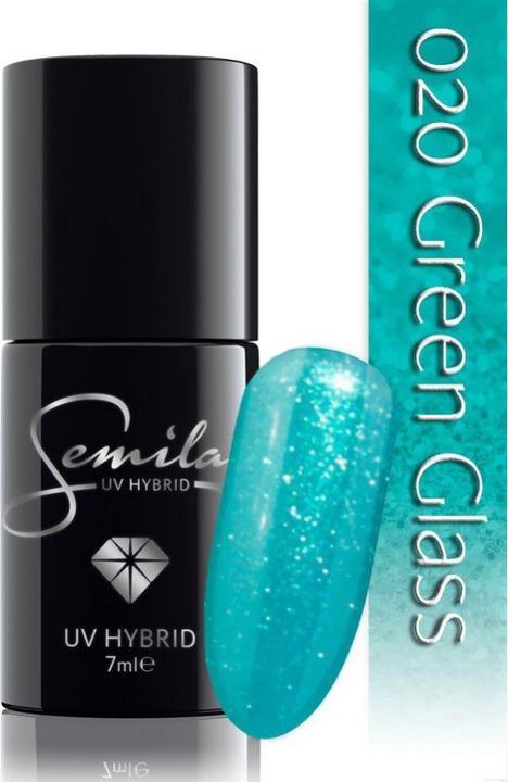 Produktbild Semilac 020 Žalias Glass 7ml