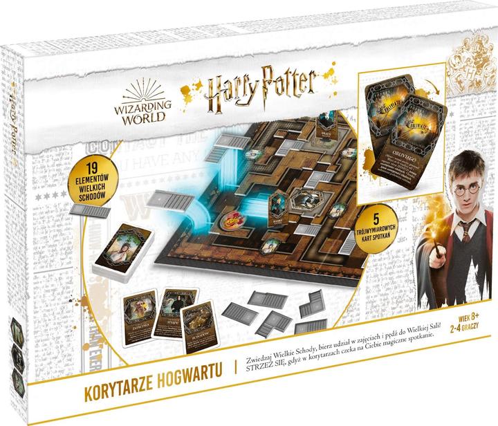 Actual product image Cartamundi Board game Harry Potter Hogwarts corridors (Polish)