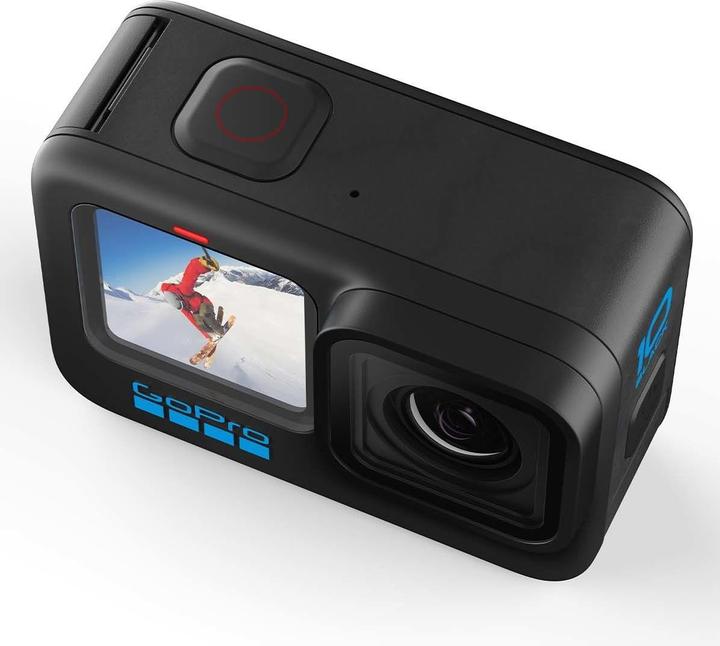 Produktbild GoPro HERO10 Black (inkl. 128 GB MicroSDXC-Karte) (60p, Bluetooth, WLAN)