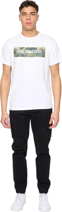 Actual product image Duck and Cover Mens Chemmer Woven Jogging Bottoms (32)