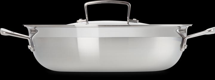 Produktbild Le Creuset Profipfanne (Bräter + Schmortopf, Edelstahl)