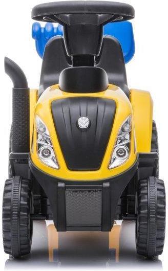 Immagine prodotto Lean Toys Trattore a spinta per bambini con rimorchio e accessori, giallo