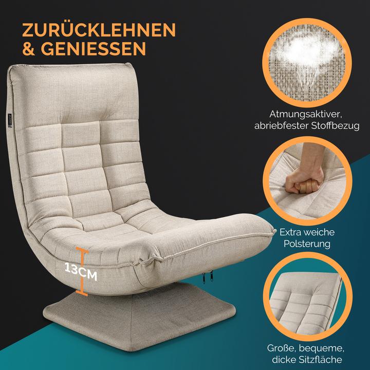 Produktbild Casaria Bodenstuhl
