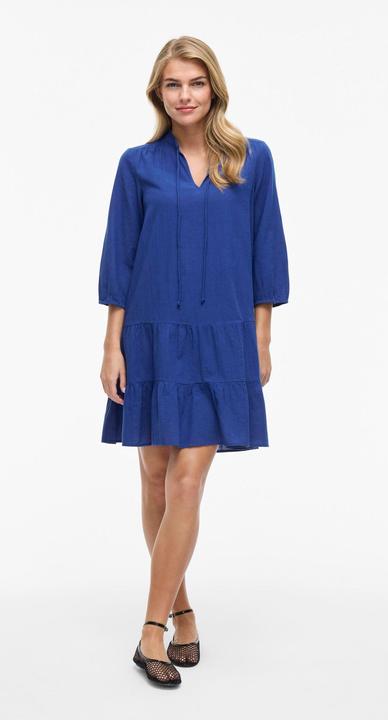 Actual product image Vila VIPETRA 3/4-Arm Minikleid (44)