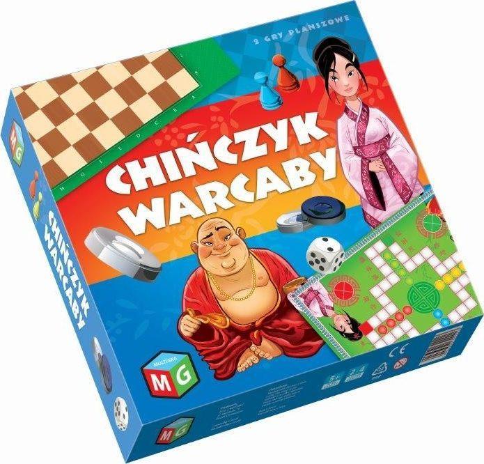Actual product image Multigra Chinese checkers (Polish)