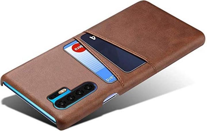 Immagine prodotto Screenguard Huawei P30 Pro CardCaddy Custodia in pelle con tasche per carte di credito (Huawei P30 Pro)