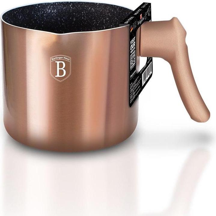 Actual product image BerlingerHaus GRANITE POT FOR MILK BERLINGER HOUSE 1,2L BH-1966 (Aluminium)