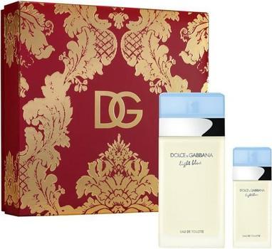 Produktbild Dolce & Gabbana Light Blue Eau de Toilette 200ml + 25ml (Eau de Toilette, 225 ml)