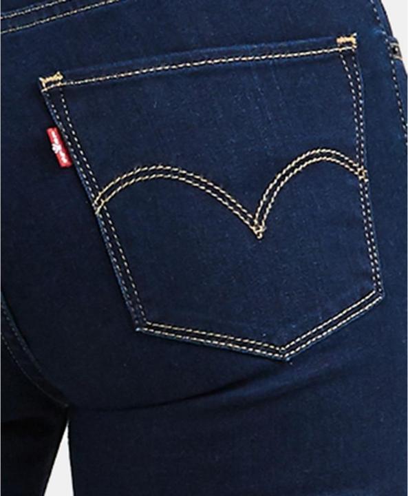 Image du produit Levis 724 Jeans High Rise Straight soft black (W27/L30)