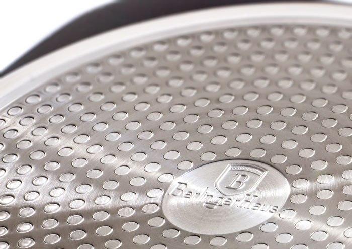 Image du produit BerlingerHaus Granite Pot Set (Ensemble de casseroles et de poêles de cuisson, Fonte d'aluminium)
