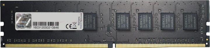 Produktbild G.Skill Atmintis Value, DDR4, 8 GB, 2133MHz, CL15 (F4-2133C15S-8GNT) (1 x 8GB, 2133 MHz, DDR4-RAM, DIMM)