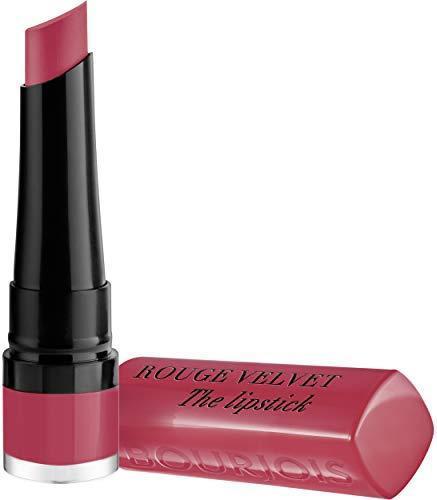 Produktbild Bourjois Paris Rouge Velvet Lūpdažis Lipstick 04 2.4g (04 Hip Hip Pink)