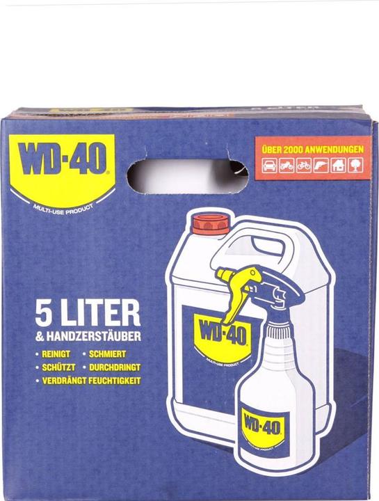 Image du produit WD-40 Spray multi-usages (5000 ml)