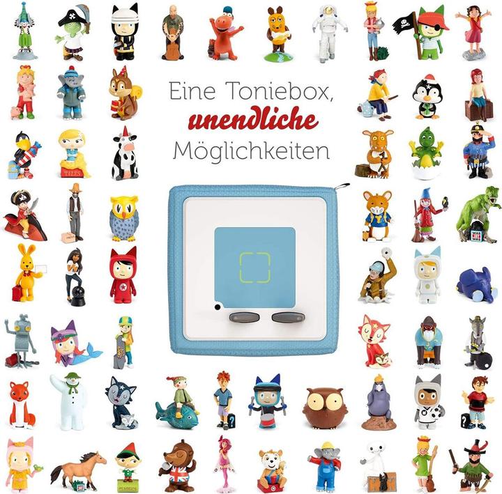 Produktbild Tonies Toniebox Starterset Blau (Kreativ-Tonie) (Deutsch)