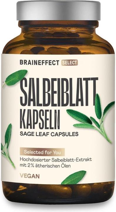 Braineffect Select Salbeiblatt (120 Stück, Kapseln)
